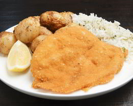 Шницель из курицы