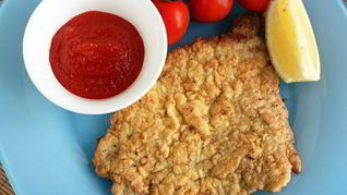 Шницель из свинины