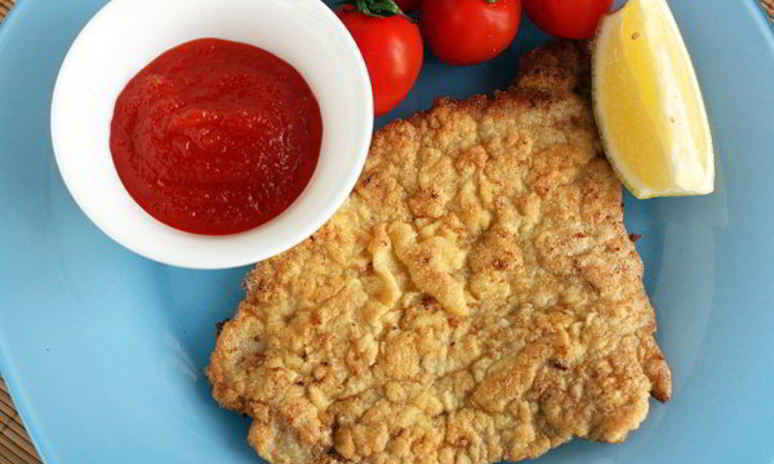 Рецепт шницеля из свинины