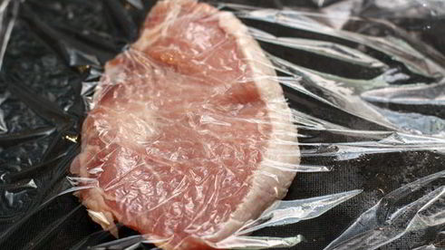 шницель из свинины