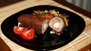 Шницель по-карагеоргиевски