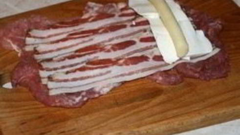 шницель по-карагеоргиевски