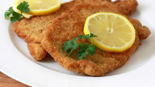 Шницель свиной