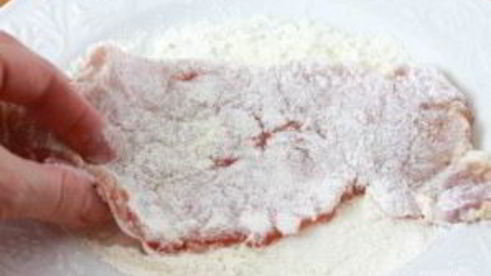 шницель свиной