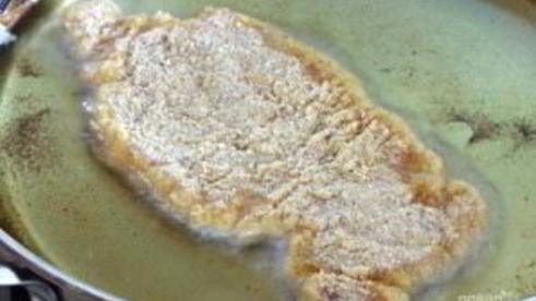 шницель свиной