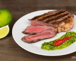 Стейк без рук