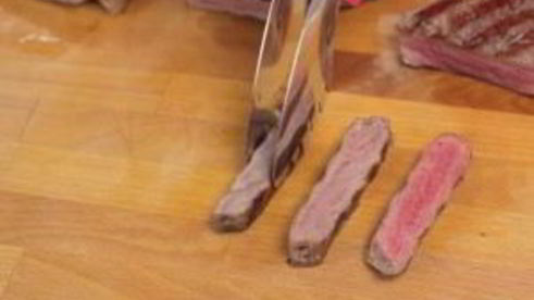 стейк без рук