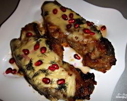 Стейк голубой акулы