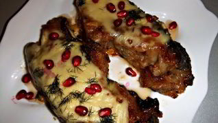 Стейк голубой акулы