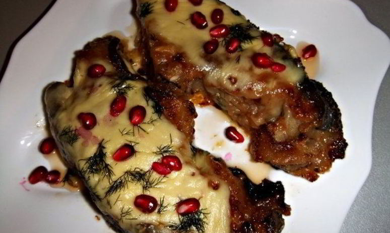 Рецепт стейка голубой акулы