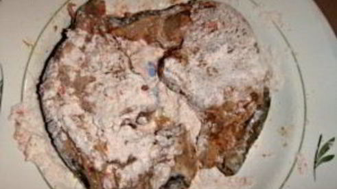 стейк голубой акулы