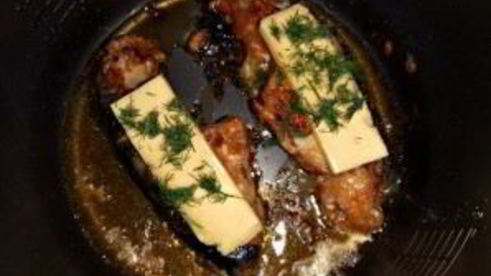 стейк голубой акулы