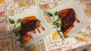 Стейк из говядины на двоих