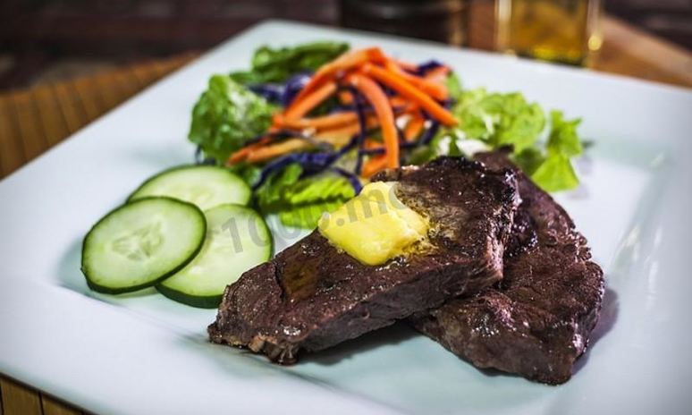 Рецепт стейка из говядины в духовке