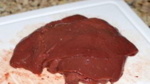 стейк из говяжьей печени