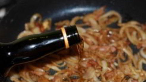 стейк из говяжьей печени