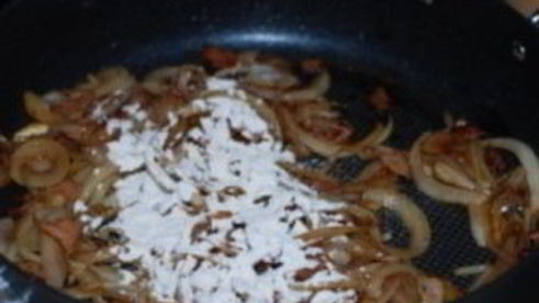 стейк из говяжьей печени