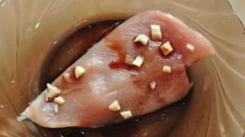 стейк из курицы