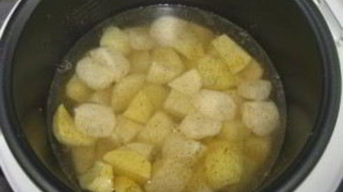 стейк из семги в мультиварке