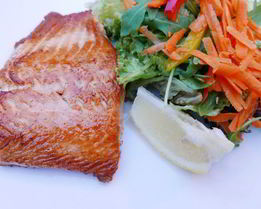 Стейк из семги