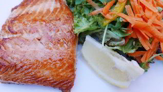 Стейк из семги