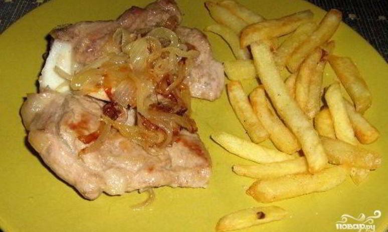 Рецепт стейка из телятины