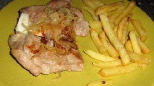 стейк из телятины