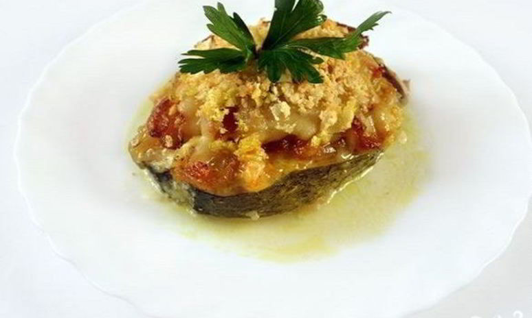 Рецепт стейка из трески