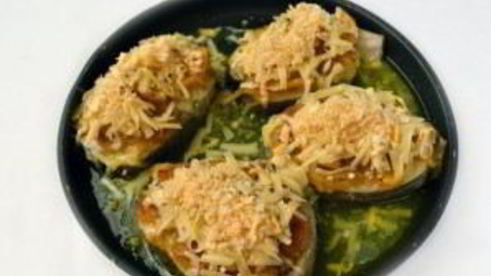 стейк из трески