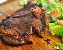 Стейк Нью-Йорк