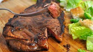 Стейк Нью-Йорк