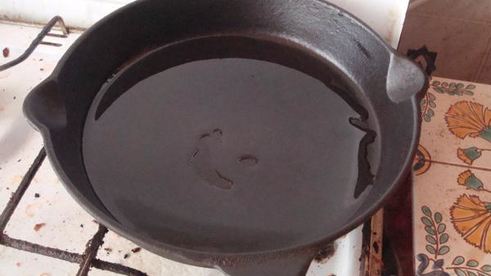 стейк с салатом микс