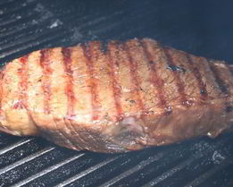 Стейк в соевом соусе