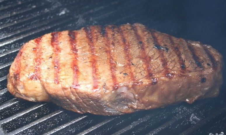 Рецепт стейка в соевом соусе