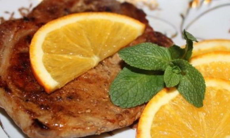 Рецепт стейка