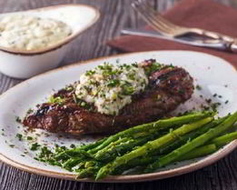 Стейки и цацики