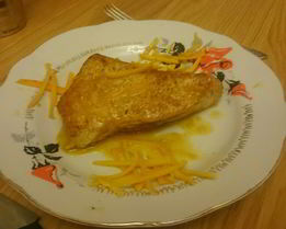 Стейки из грудки индейки