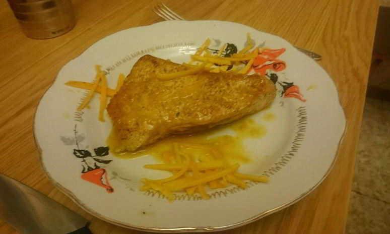 Рецепт стейков из грудки индейки