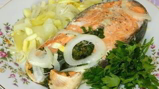 Стейки из Кижуч