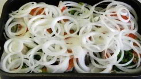 стейки из кижуч