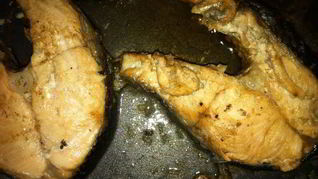 Стейки из красной рыбы