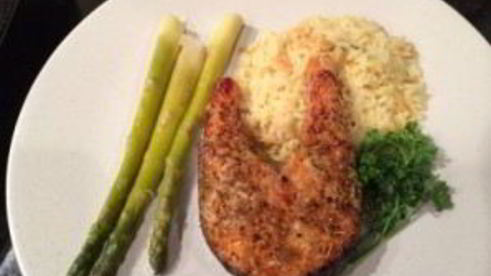 стейки из семги в духовке