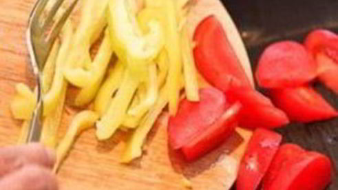 стейки из тунца