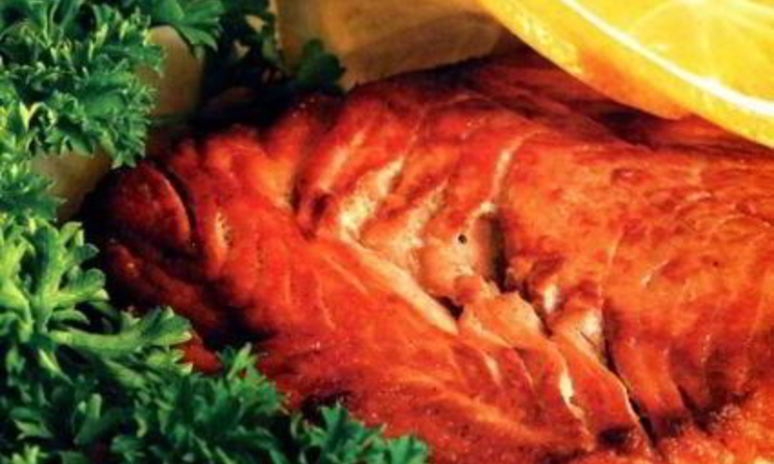 Рецепт стейков лосося на гриле