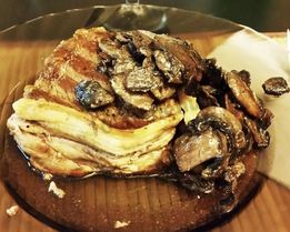 Вкуснейший стейк из говядины на электрогриле