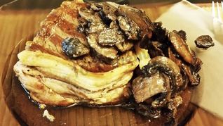 Вкуснейший стейк из говядины на электрогриле