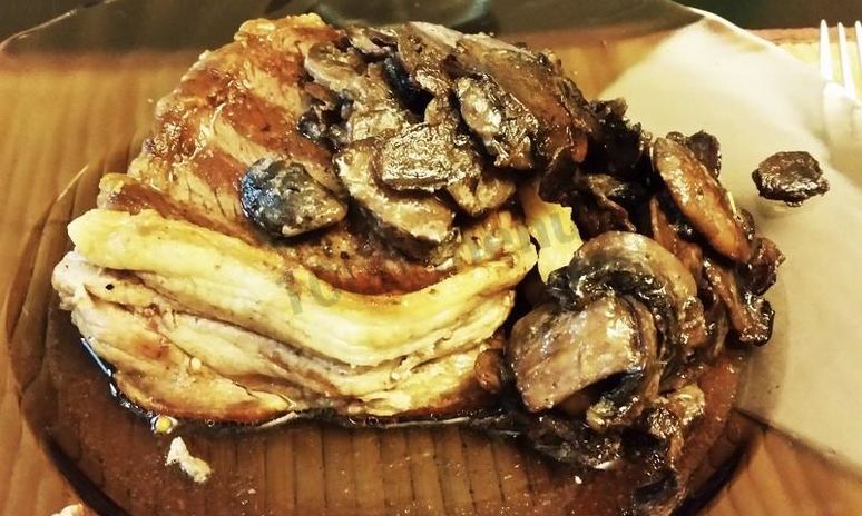 Рецепт вкуснейшего стейка из говядины на электрогриле