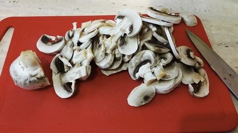 вкуснейший стейк из говядины на электрогриле