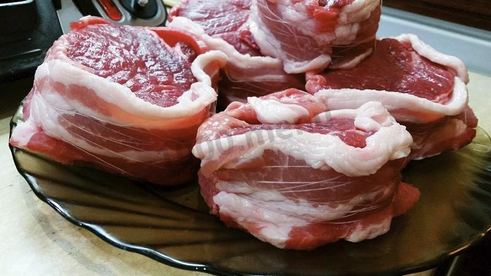 вкуснейший стейк из говядины на электрогриле