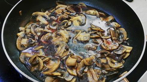 вкуснейший стейк из говядины на электрогриле